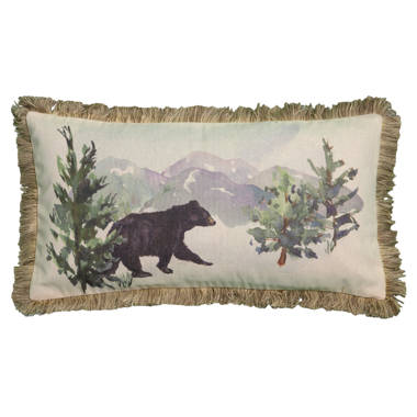 Black bear hotsell throw pillows